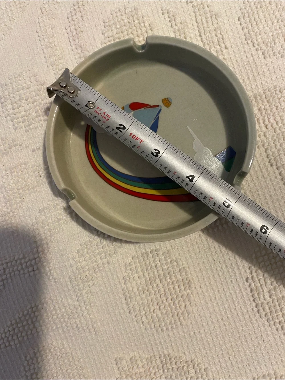 Otagiri ceramic ashtray